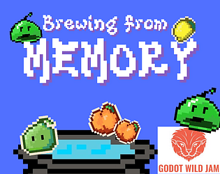 Screenshot of Brewing from Memory