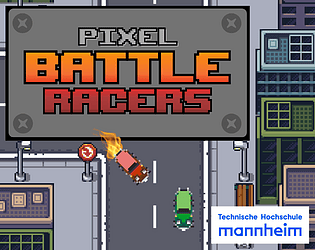 Screenshot of Pixel Battle Racers