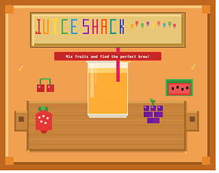 Screenshot of Juice Shack