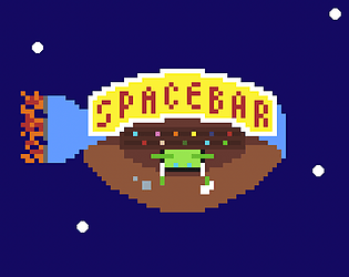 Screenshot of Spacebar