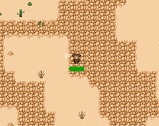 Screenshot of Desert Survivors